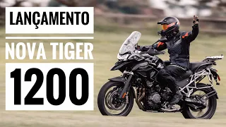 Triumph Tiger 1200 tem uma versão só para o Brasil!