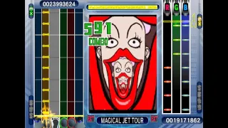 GuitarFreaks & DrumMania MASTERPIECE SILVER  MAGICAL JET TOUR