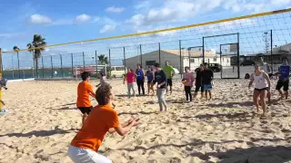 VOLEIDICAS: Iniciação ao Voleibol de Praia