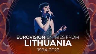 Lithuania in Eurovision (1994-2022) | RECAP