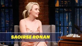 Saoirse Ronan Reveals Her Favorite SNL Sketches
