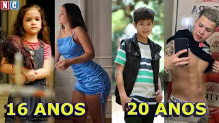 10 Mirins Famosos Brasileiros Antes e Depois