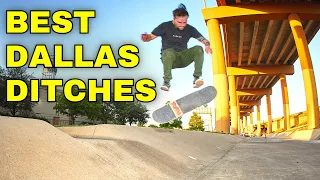 13 BEST Ditches to Skate in Dallas Texas Area!