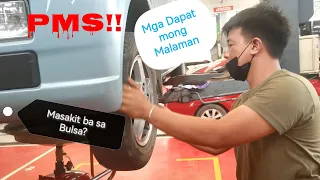 DA64W MINIVAN MAINTENANCE , SASAKIT BA BULSA MO PAG NALAMAN MO ITO? / COMMON ISSUE NG SURPLUS?