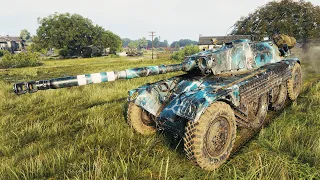 Panhard EBR 105, 1 ПРОТИВ 7 НА ЛАЙВ ОКСЕ