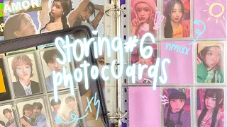 storing new photocards 6 🐾ᯤ nmixx + xdinary heroes