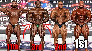 Tampa Pro 2020 - Entire Line-Up Posing Routine & Result