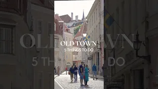 Explore medieval Tallinn #shorts #visittallinn #estonia