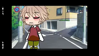 Gacha Pee (1st vid) Noah Pees on the streets and bed