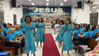 Salmos 91 - Eliã Oliveira / Grupo de Gesto Labareda de Fogo 🔥 (Congresso de Mulheres Amor de Deus)
