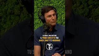 Il PRIMO DIALOGO tra JAVIER ZANETTI e MOURINHO #Shorts