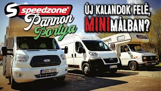 Pannon Portya Ep01: Új kalandok felé, MINImálban? (Speedzone S09E01)