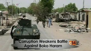 Corruption Weakens Battle against Boko Haram