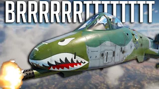 BRRRRRRTTTTT - War Thunder A-10A Gameplay