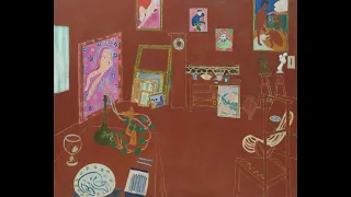 Matisse, L' Atelier Rouge