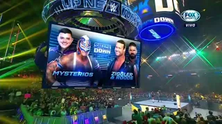 Rey & Dominik Mysterio Vs Dolph Ziggler & Robert Roode - WWE Smackdown 13/08/2021 (En Español)