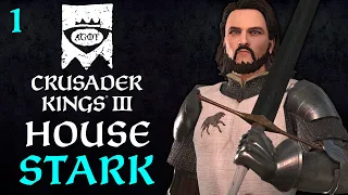 House Stark - CK3 AGOT - Part 1