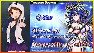 Unison League: Treasure Spawn Featuring Astraea Athena