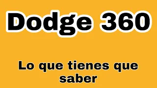 Motor Dodge 360 v8  🤓🤓🤓 Porque son tan diferentes?