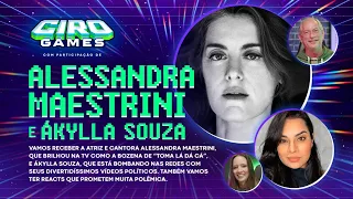 CIRO GAMES #41 | 05/07/2022 com Alessandra Maestrini e Ákylla Souza