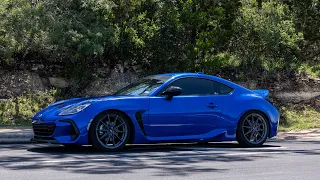Subaru Brz Remark R1 Exhaust Coldstart, Flyby, And More