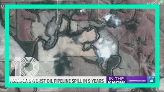 Ruptured pipe caused largest Keystone pipeline oil spill ever