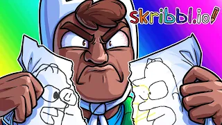 Skribblio Funny Moments - The Mind of Vanoss is SO ANNOYING!