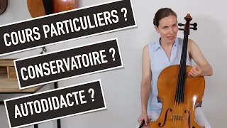 Quel apprentissage du violoncelle choisir ?