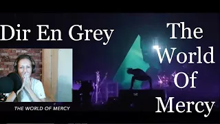 DIR EN GREY - The World Of Mercy - Live - Reaction