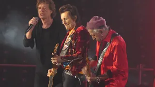 "Jumping Jack Flash" Rolling Stones@Ford Field Detroit 11/15/21