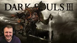 Dark Souls 3 за 84 минуты :) [Нарезка 18+] | Реакция Бес