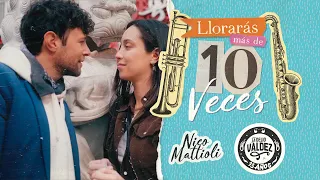 Nico Mattioli ft La Delio Valdez - Llorarás Más De 10 Veces (Video Oficial)