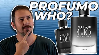 NEW Armani Acqua di Gio Parfum FIRST IMPRESSIONS - Profumo Made New!