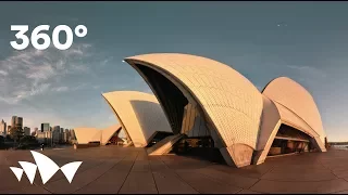 Tour the Sydney Opera House in 360° | Featuring soprano Nicole Car and the Sydney Symphony Orchestra