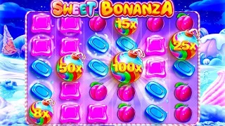 МОЙ ПЕРВЫЙ МИЛЛИОН!!! X1000 В SWEET BONANZA МЕГА ЗАНОС!