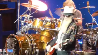 ZZ Top - La Grange / Sloppy Drunk / Tusk (Greek Theater, Los Angeles CA 10/6/16)