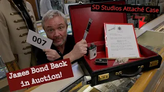 James Bond Back In Auction! Ewbanks and The From Russia With Love Attaché Case from SD Studios!