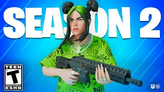 *NEW* FORTNITE UPDATE OUT NOW! (New Billie Eilish, Tactical Weapon, & MORE)