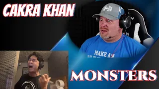 Monsters - Cakra Khan (James Blunt Cover) | REACTION!!