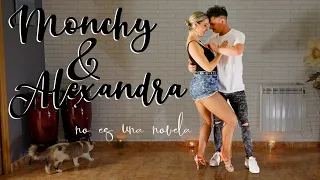 Monchy & Alexandra - No es una novela | Bachata | Alfonso y Mónica