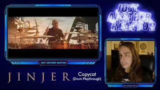 Just Another Reactor reacts to Jinjer - Copycat (Drum Playthrough)