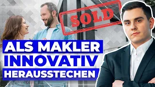 Mach DAS um Dich von Deiner Konkurrenz abzuheben (Für Immobilienunternehmer)