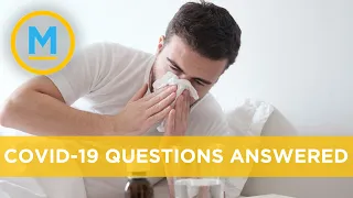 These are the difference between the common cold, the flu and COVID-19 | Your Morning