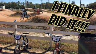 My first BMX race at 48 years old!