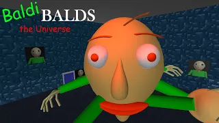 Baldi Balds The Universe - Baldi's Basics Mod