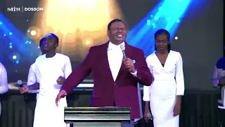 INTENSE ATMOSPHERE OF THANKSGIVING AND WORSHIP with Apostle Segun Obadje