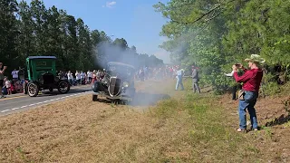 Bonnie & Clyde ambush re-enactment, 5/27/23.