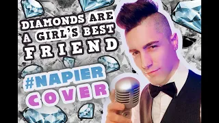 #Napier Cover | Diamonds Are A Girl's Best Friend (Marilyn Monroe)