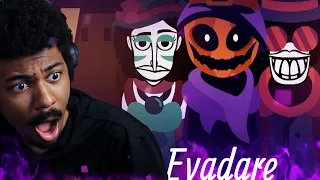 EVADARE ON INCREDIBOX IS SO SPOOKY ITS GOOD!!!!! | Incredibox Evadare (mod)