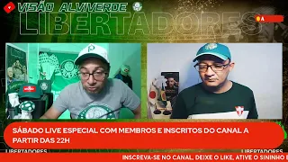 🚨#AOVIVO - PEGA A VISÃO: PÓS-JOGO IDV 2X3 PALMEIRAS | COLETIVA ABEL FERREIRA | NOTÍCIAS DO VERDÃO